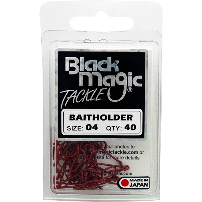 Black Magic Baitholder Hooks Economy Pack 40pcs