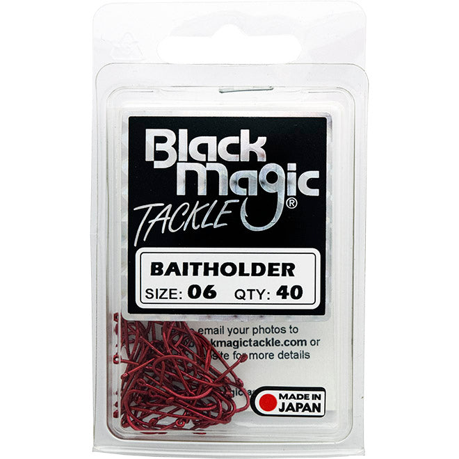 Black Magic Baitholder Hooks Economy Pack 40pcs