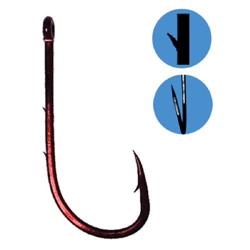 Gamakatsu Baitkeeper Hooks Red