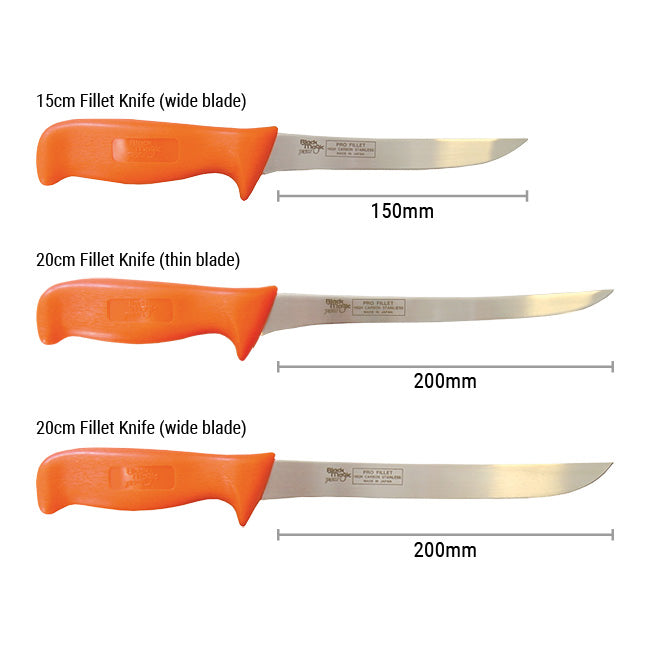 Black Magic Pro Fillet Knife (Unpackaged)
