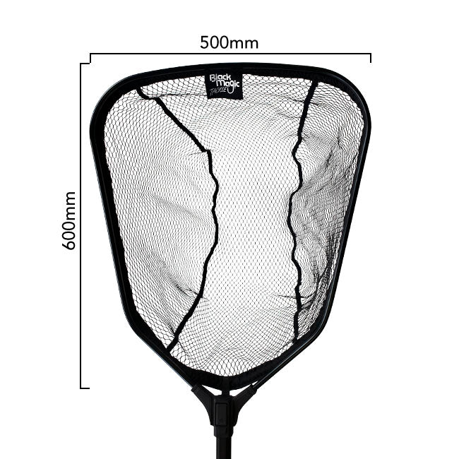 Black Magic Snag Free Medium Standard Landing Net