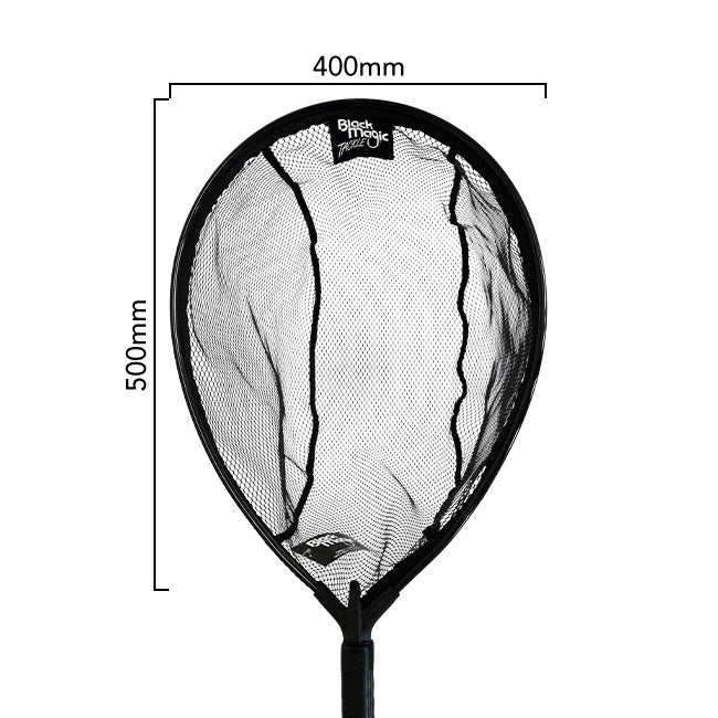 Black Magic Snag Free Short Handle Net