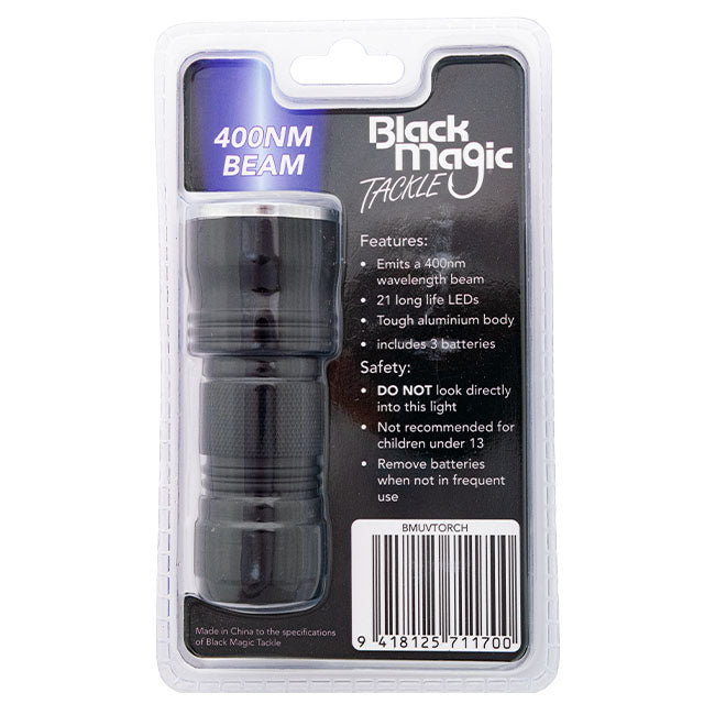 Black Magic UV LED Torch