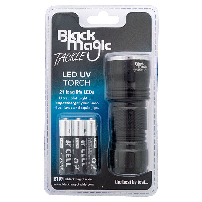 Black Magic UV LED Torch