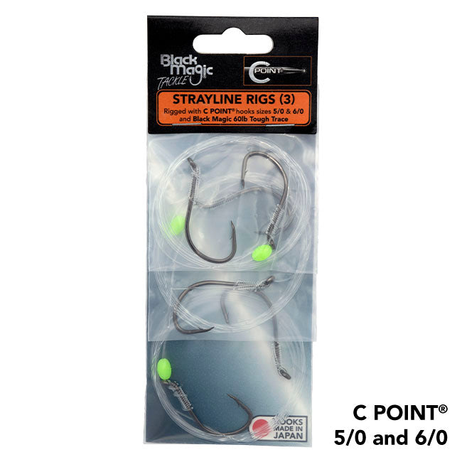 Black Magic C Point Strayline Rigs