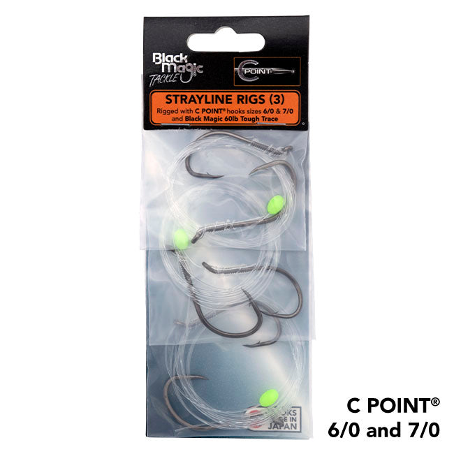 Black Magic C Point Strayline Rigs