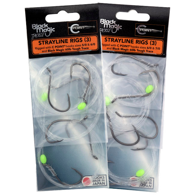 Black Magic C Point Strayline Rigs