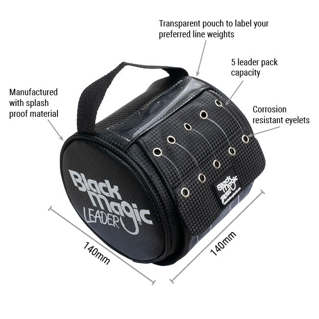 Black Magic Trace Dispenser Leader Feeder