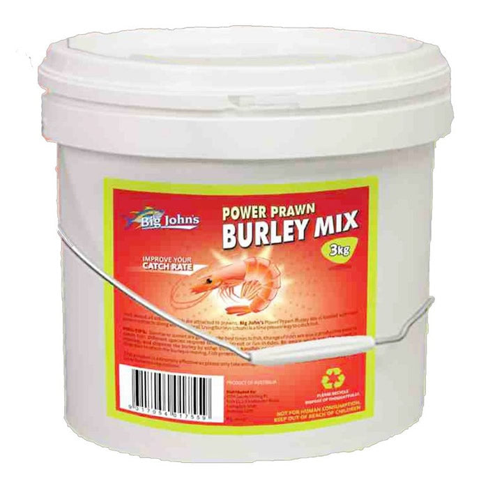 Big John's Power Prawn Burley Mix - Special Powder Type (Pickup Only)
