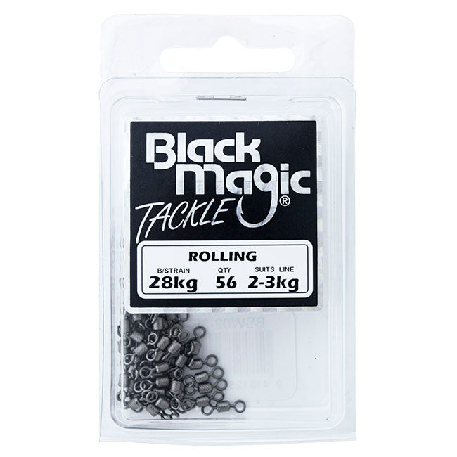 Black Magic Rolling Swivels Economy Pack
