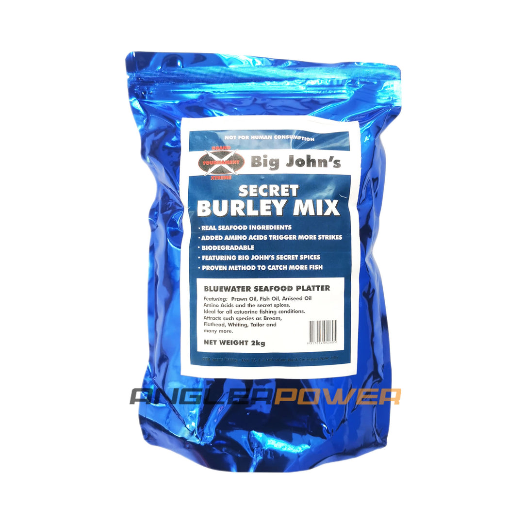 Big John's Bluewater Secret Burley Mix 2kg (Pickup Only)