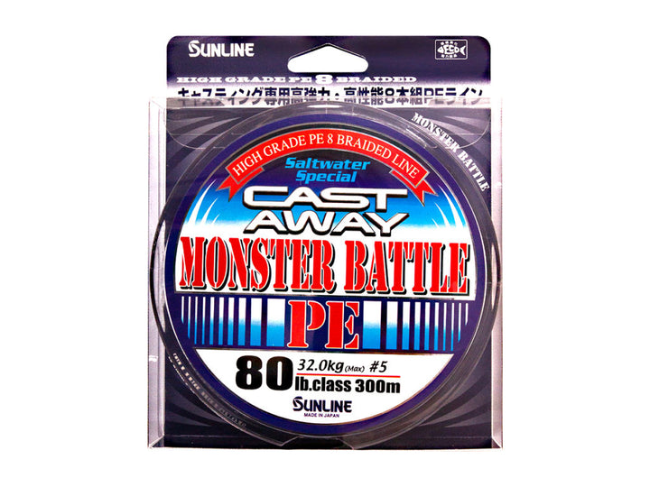 Sunline Cast Away Monster Battle PE 300m