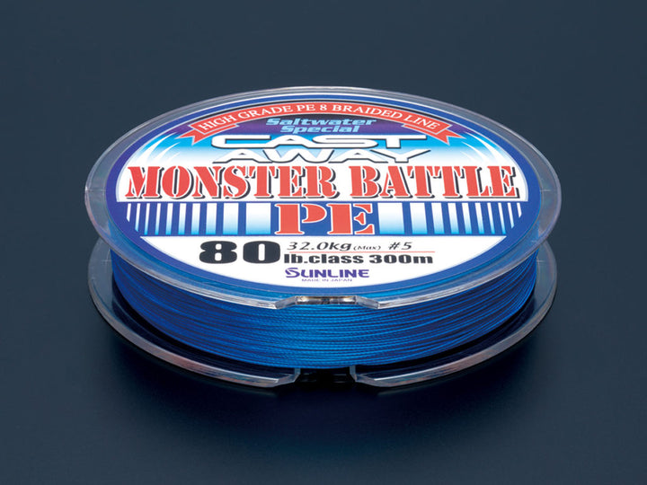 Sunline Cast Away Monster Battle PE 300m