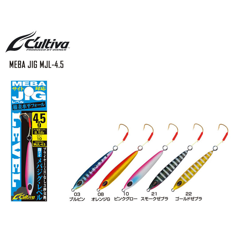 Owner Cultiva Meba Jig