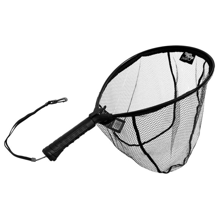 Black Magic Snag Free Short Handle Net