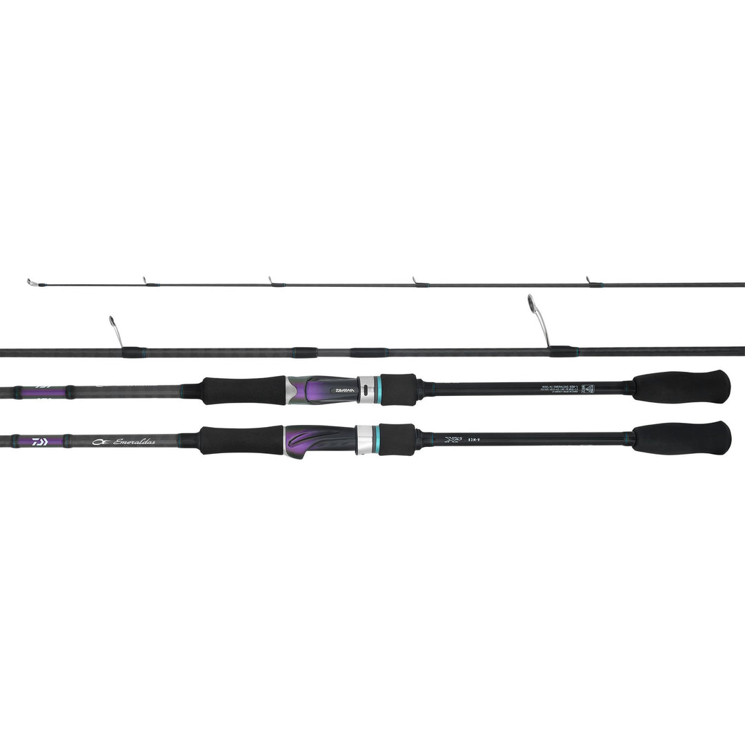 Daiwa 20 Emeraldas V Spin Rods