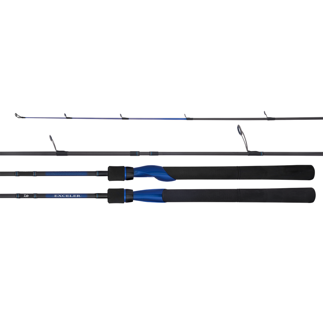 Daiwa 20 Exceler Spin Rods