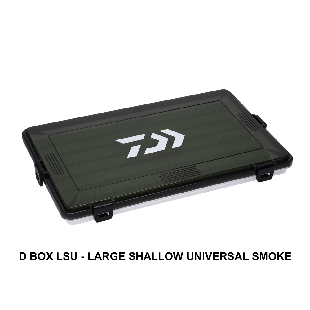 Daiwa D-Box Tackle Box LSU Large Shallow Universal