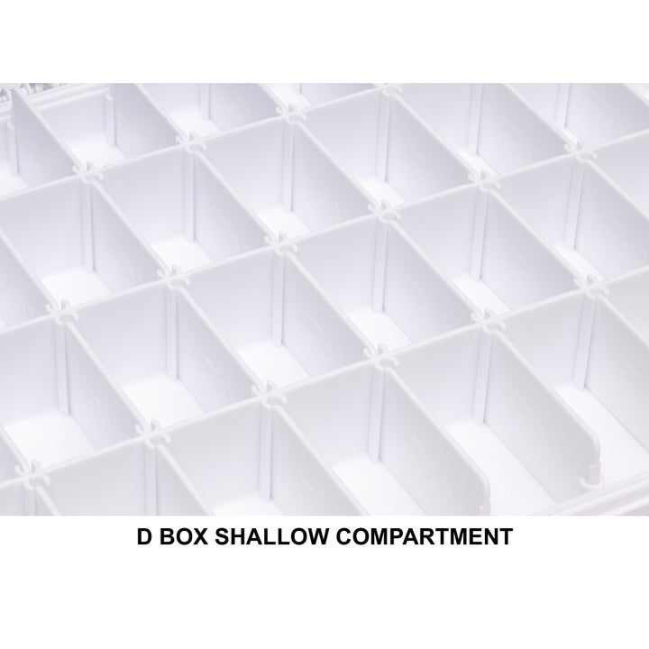 Daiwa D-Box Tackle Box Shallow Type