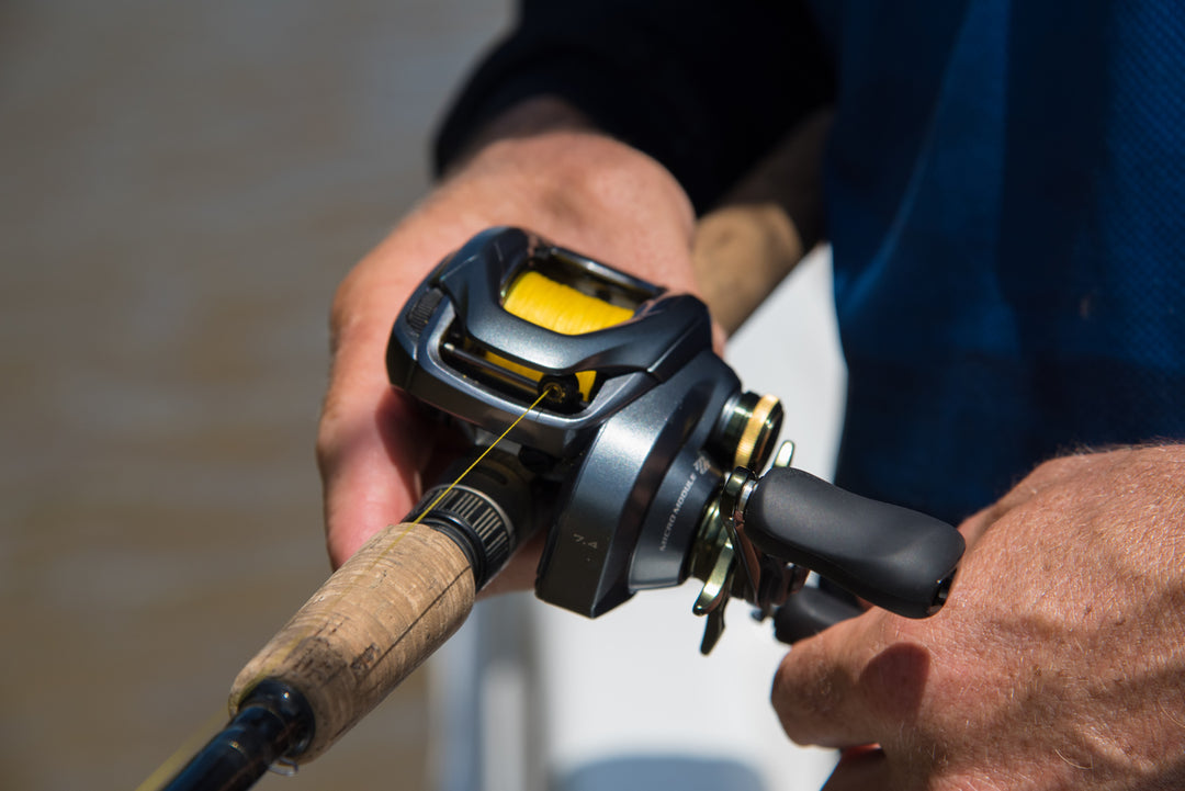 Shimano Curado DC Baitcaster Reels – Anglerpower Fishing Tackle