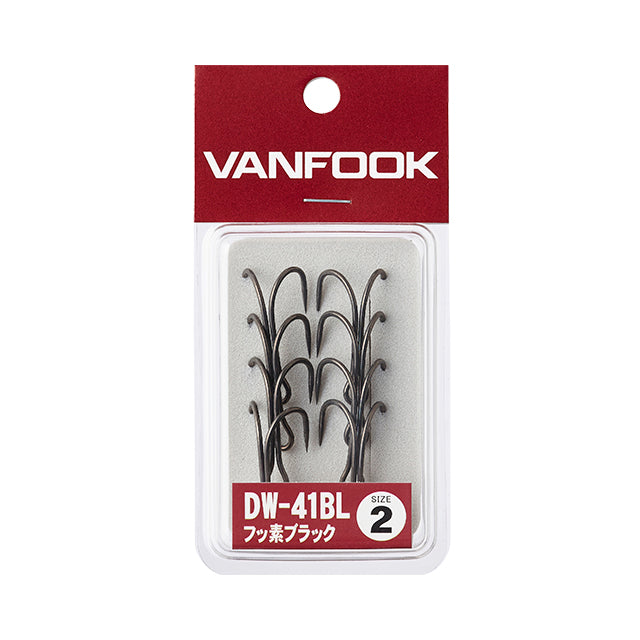 VANFOOK Double Hooks DW-41B Black