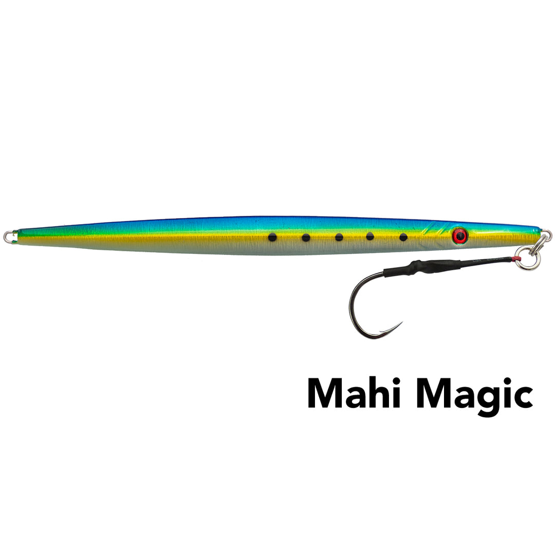 Black Magic Deepwater Slim Jigs 300g