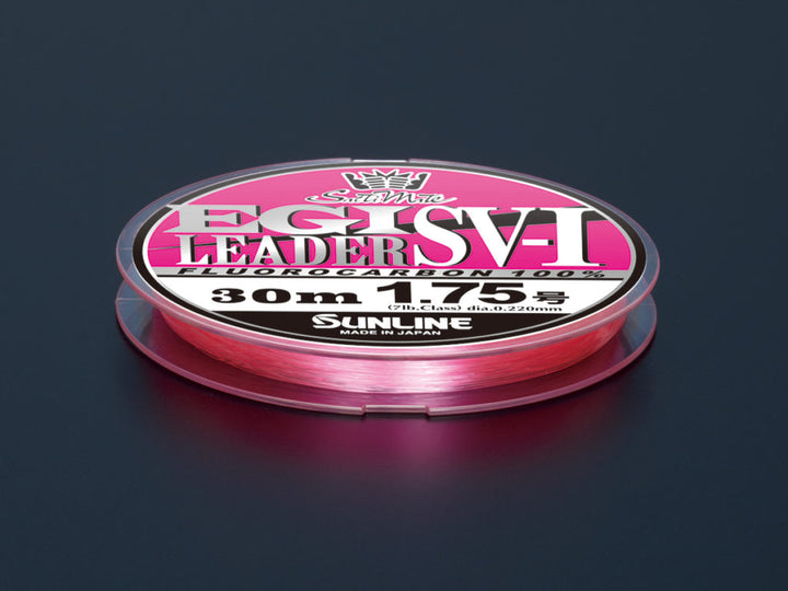 Sunline EGI Pink SV-1 FC Leader 30m (New Package)