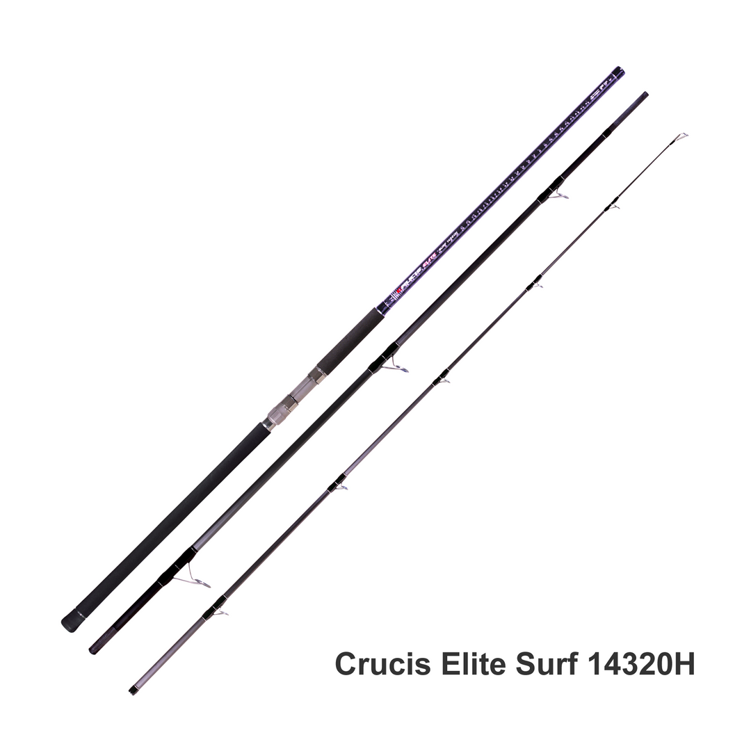 Crucis Elite Surf Rods