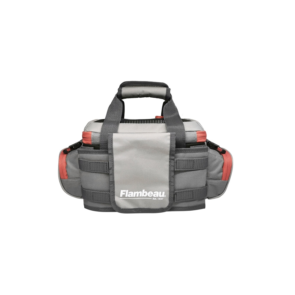 Flambeau Pro Angler Tackle Bag 4007 Grey/Red