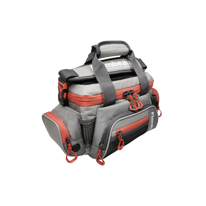 Flambeau Pro Angler Tackle Bag 4007 Grey/Red