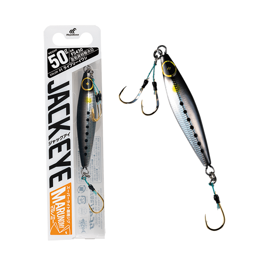 Hayabusa Jackeye FS430 Marunomy Metal Jig 60g
