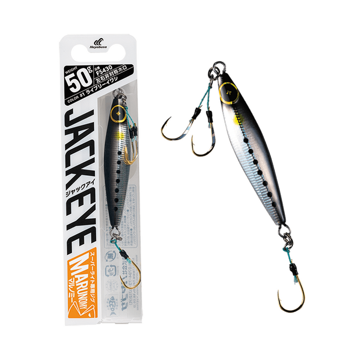 Hayabusa Jackeye FS430 Marunomy Metal Jig 60g