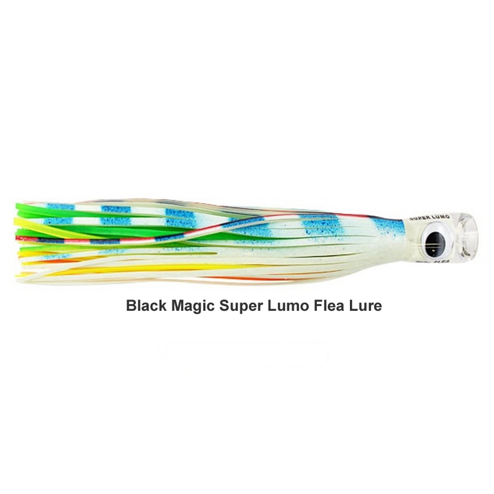 Black Magic Super Lumo Lure