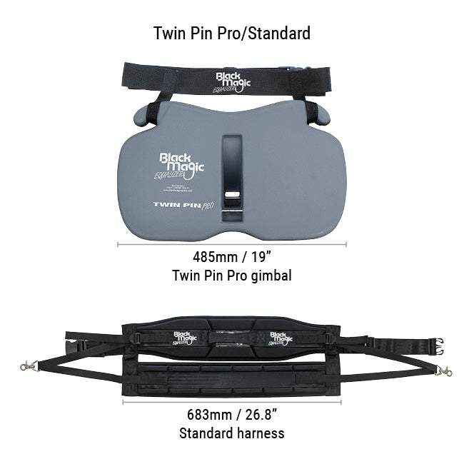 Black Magic Equalizer Twin Pin Pro Set