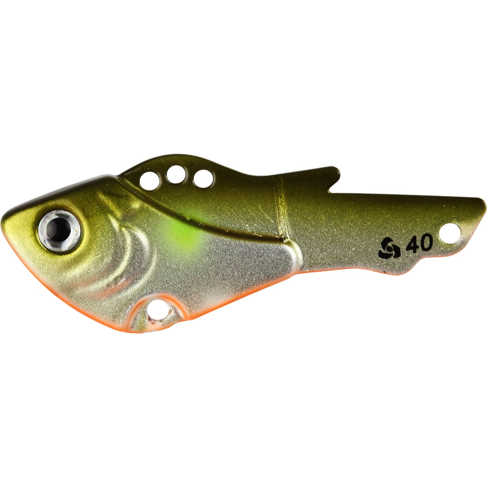 Atomic Hardz Metalz 40 1/4oz Blade Lure