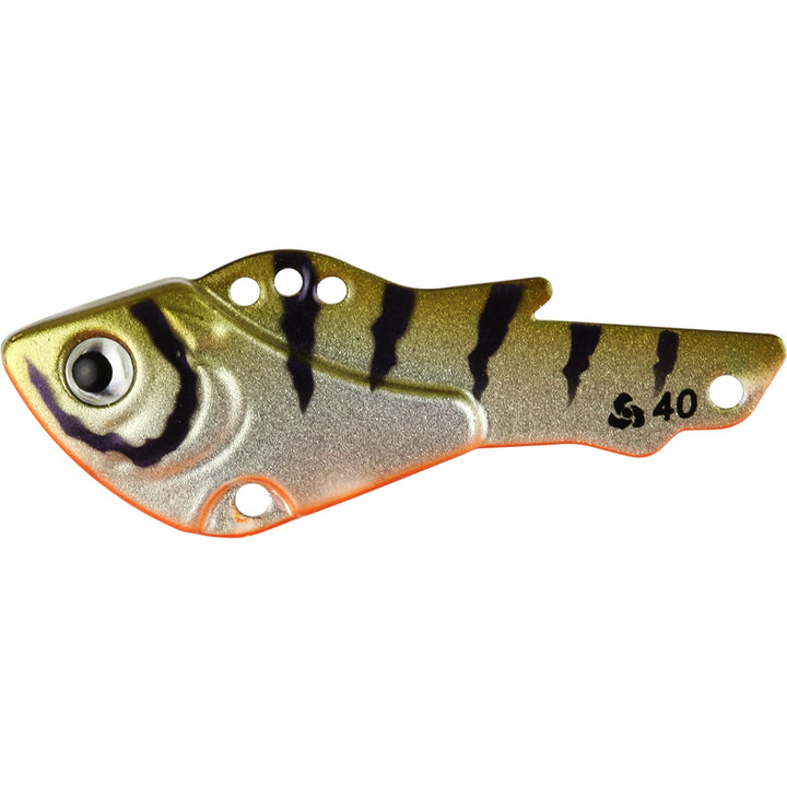 Atomic Hardz Metalz 40 1/4oz Blade Lure