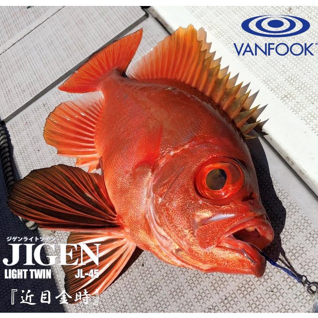 VANFOOK JIGEN Light Twin Assist Hooks JL-45