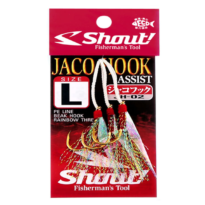 Shout Jaco Assist Hooks JH-02