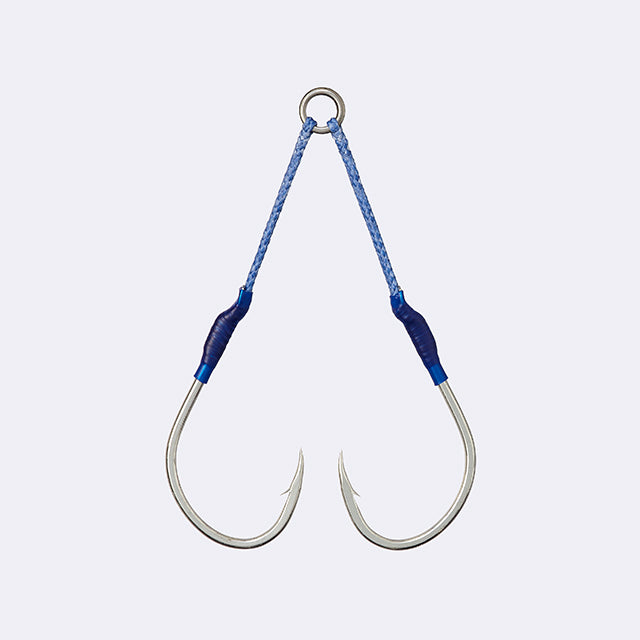 VANFOOK JIGEN Light Twin Assist Hooks JL-45