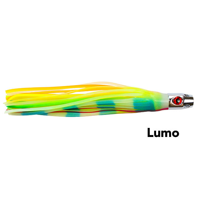 Black Magic Jetsetter Single Hook Rigged Lure