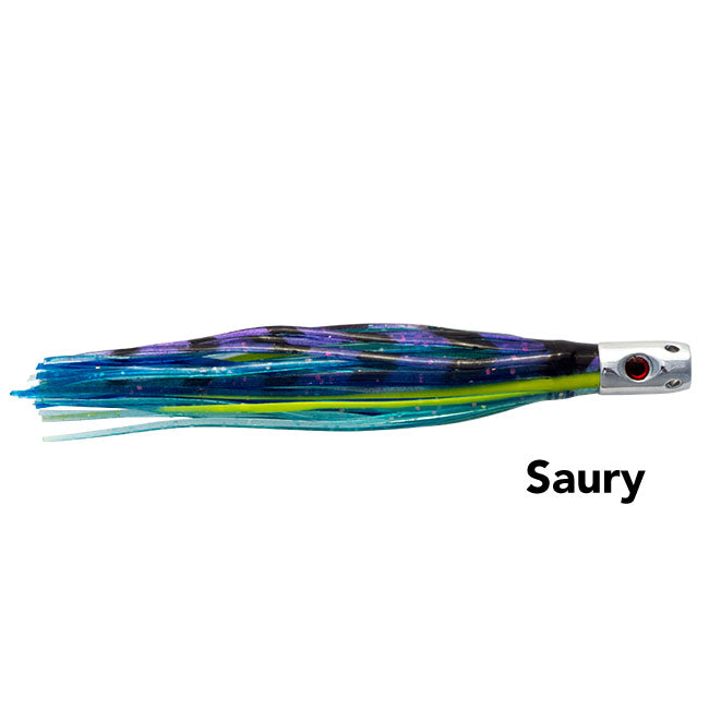 Black Magic Jetsetter Single Hook Rigged Lure