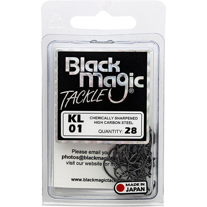 Black Magic KL Hooks Economy Pack