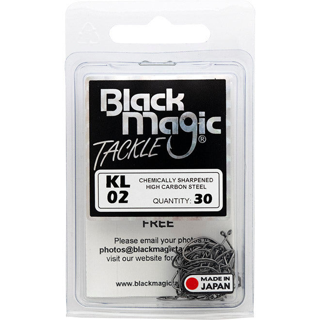 Black Magic KL Hooks Economy Pack