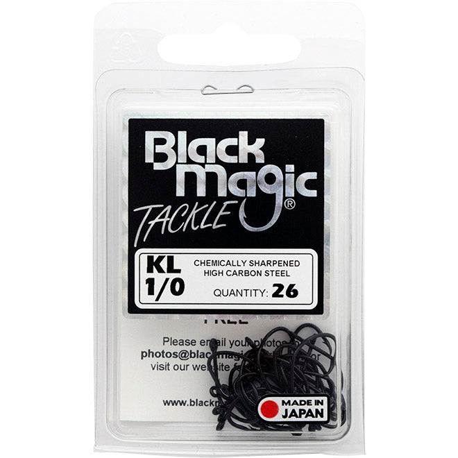 Black Magic KL Hooks Economy Pack