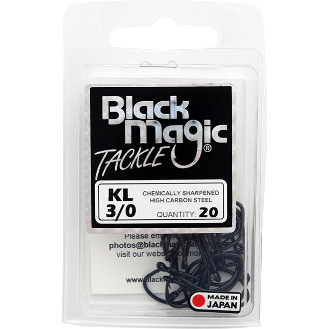 Black Magic KL Hooks Economy Pack