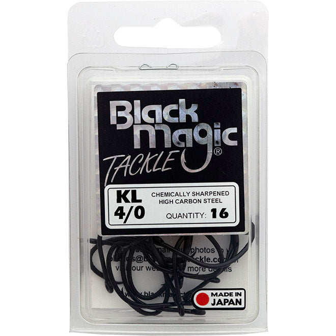 Black Magic KL Hooks Economy Pack