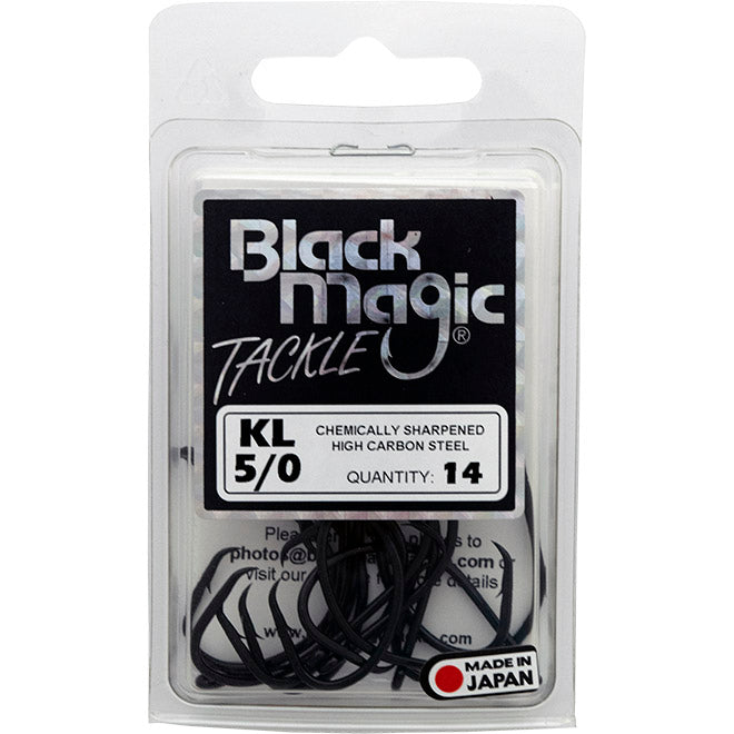 Black Magic KL Hooks Economy Pack