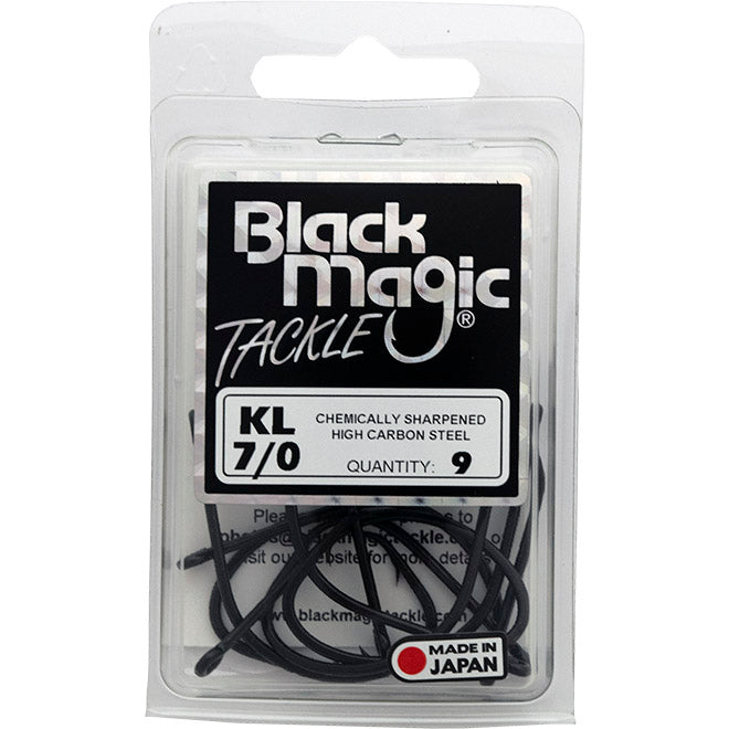Black Magic KL Hooks Economy Pack