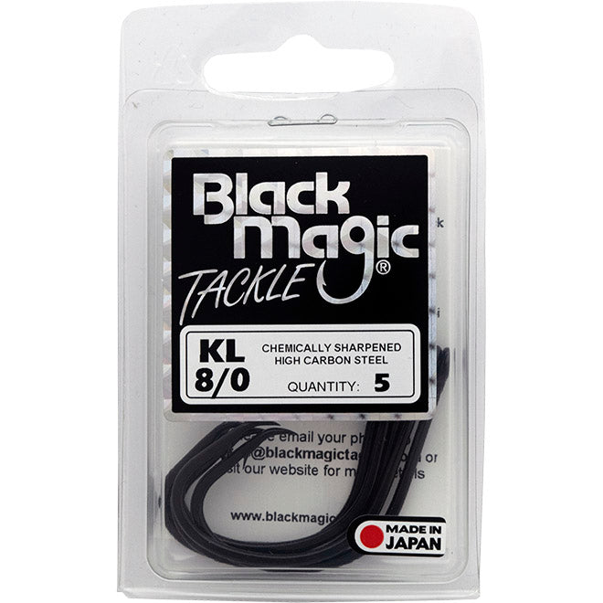 Black Magic KL Hooks Economy Pack