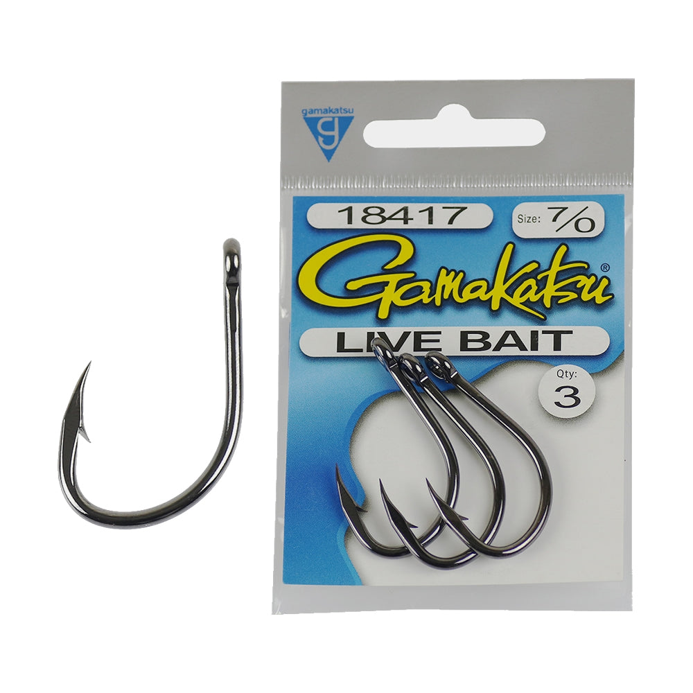 Gamakatsu Live Bait Hooks